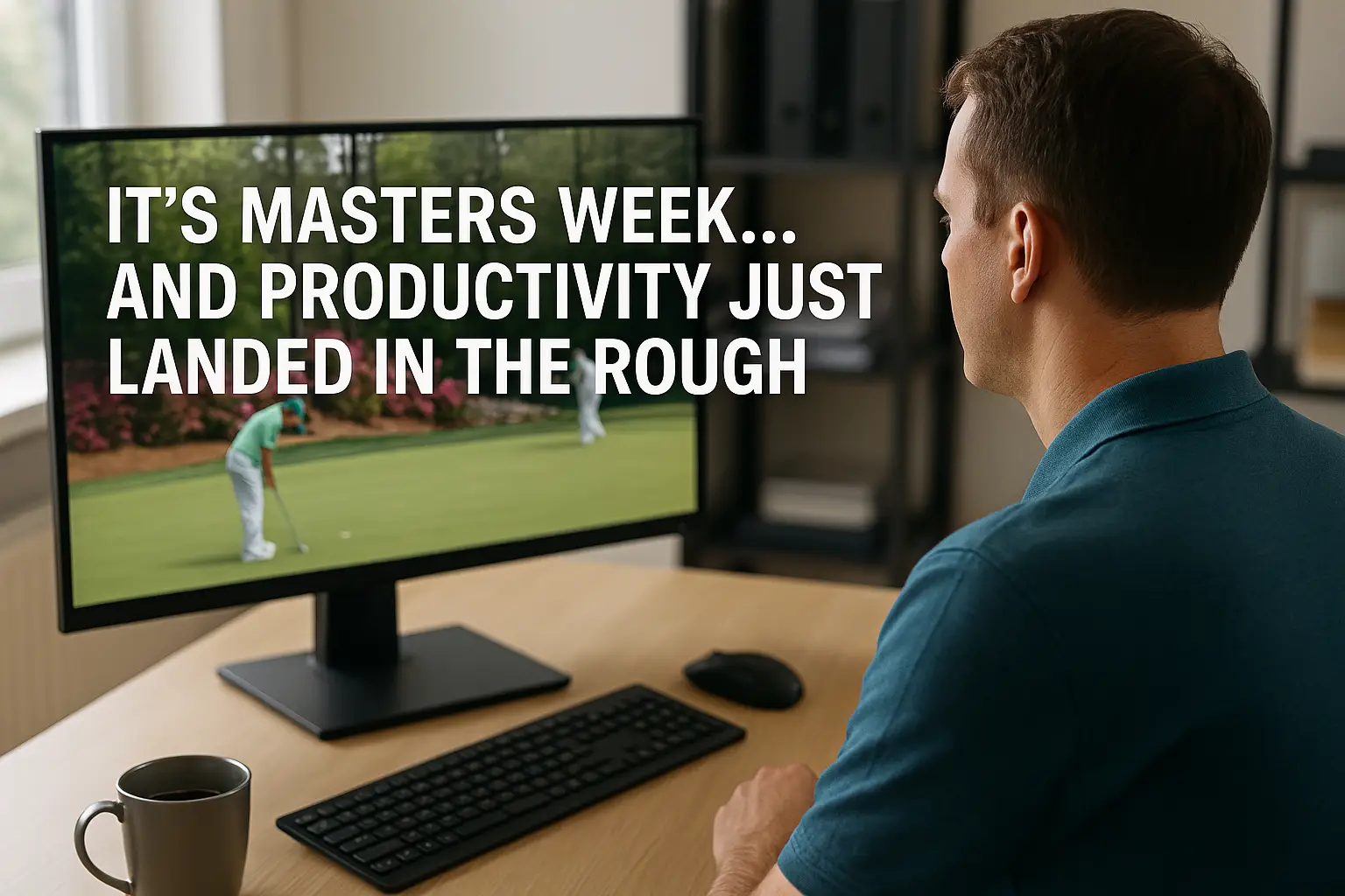 It’s Masters Week… and Productivity Just Landed in the Rough