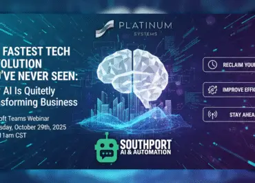 Webinar: The Fastest Tech Revolution You’ve Never Seen: How AI Is Quietly Transforming Business