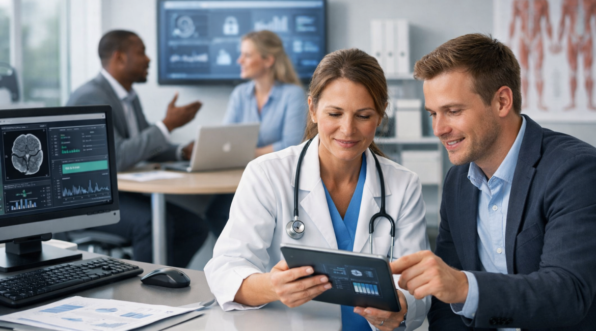 Why Healthcare Leaders Benefit from Partnering with a Security-Focused Managed IT Provider
