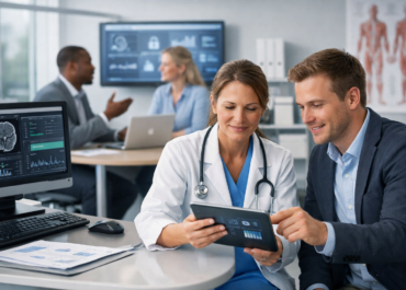 Why Healthcare Leaders Benefit from Partnering with a Security-Focused Managed IT Provider