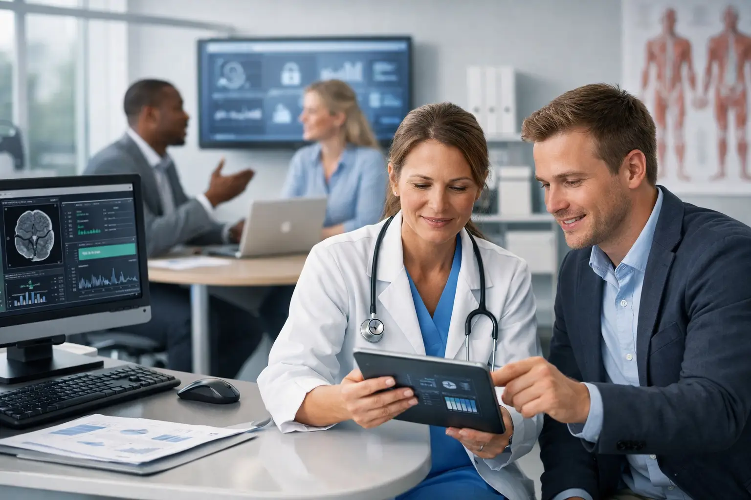 Why Healthcare Leaders Benefit from Partnering with a Security-Focused Managed IT Provider