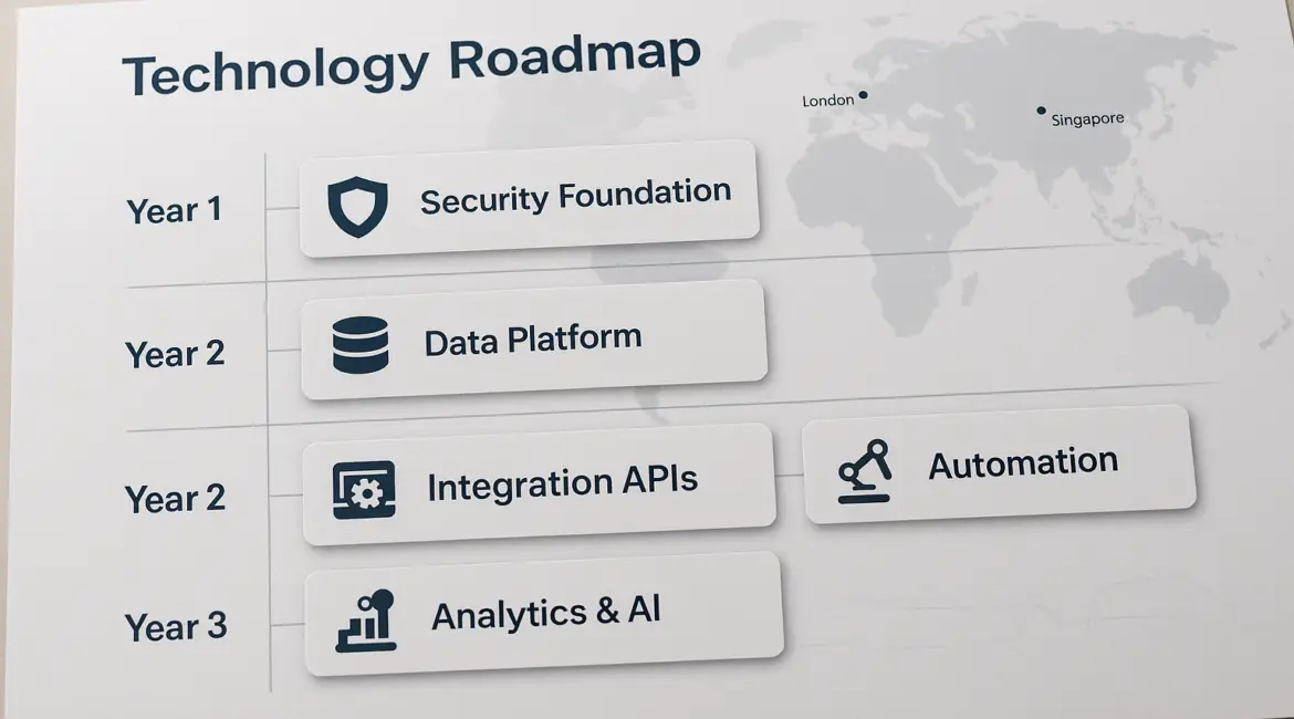 How to Build a 3 Year Technology Roadmap for Your Business