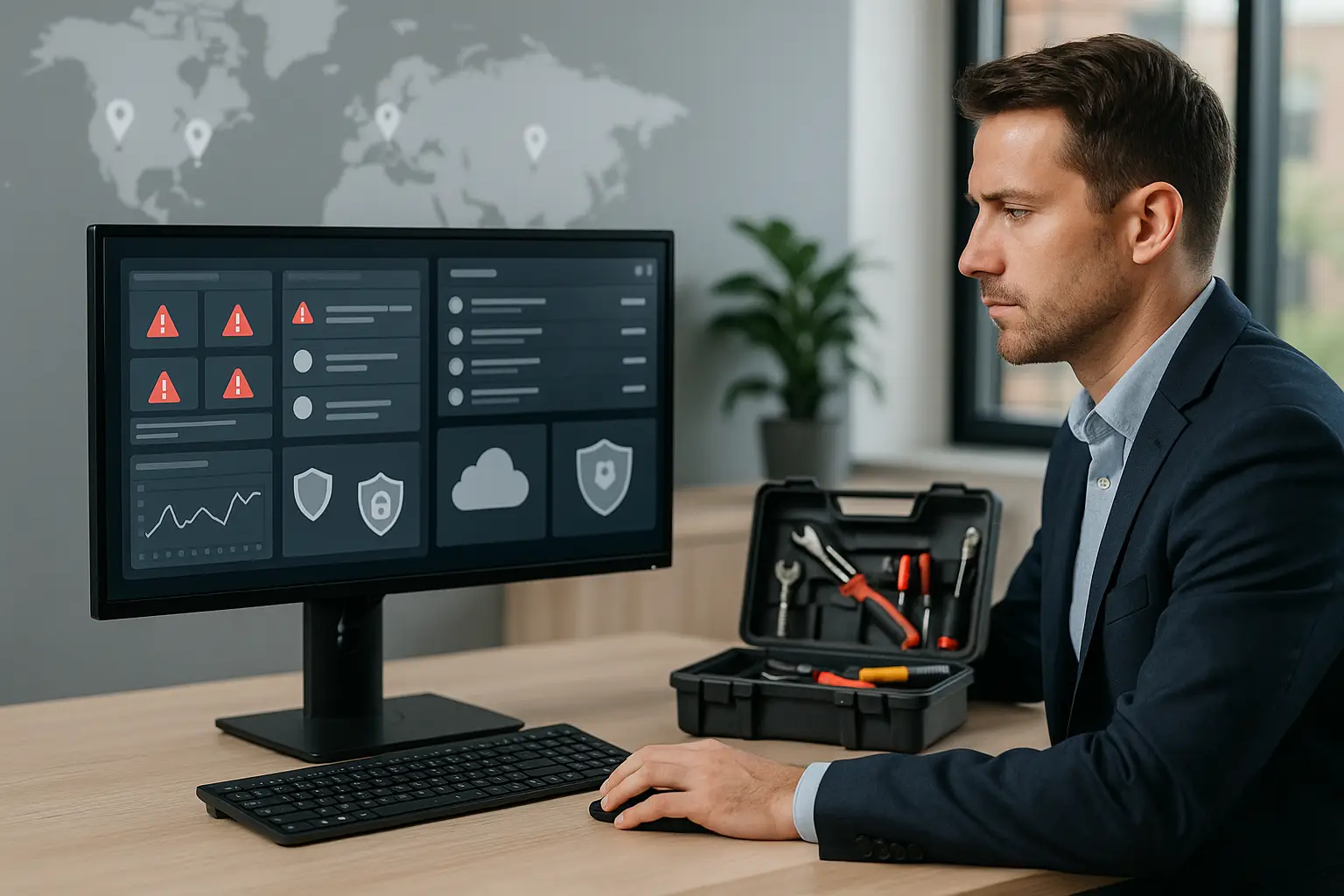 What Is a Managed Services Provider and How Is It Different from Traditional IT Support?