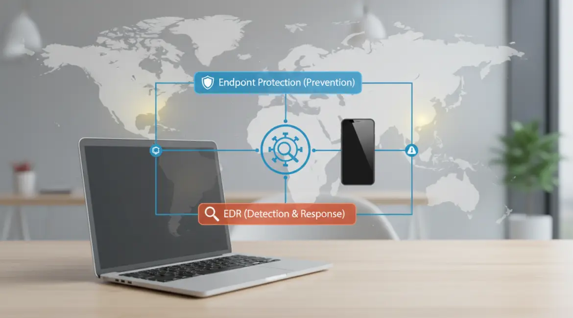 Endpoint Protection vs Endpoint Detection and Response (EDR): What’s the Difference?