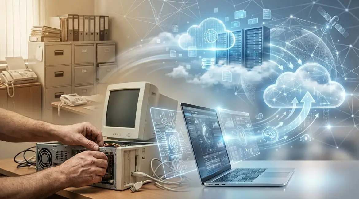 From Building Computers to Innovating with AI: A 27-Year Reflection on Adapting Technology