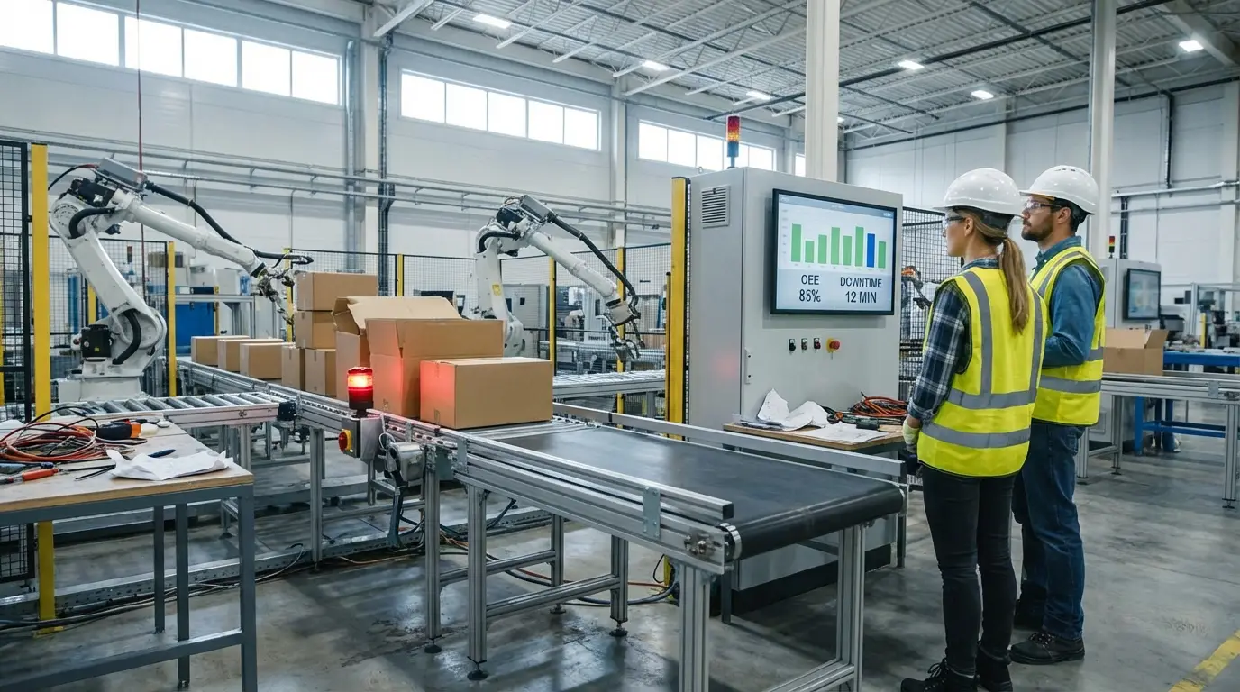 How Downtime Impacts Manufacturing Operations and Revenue