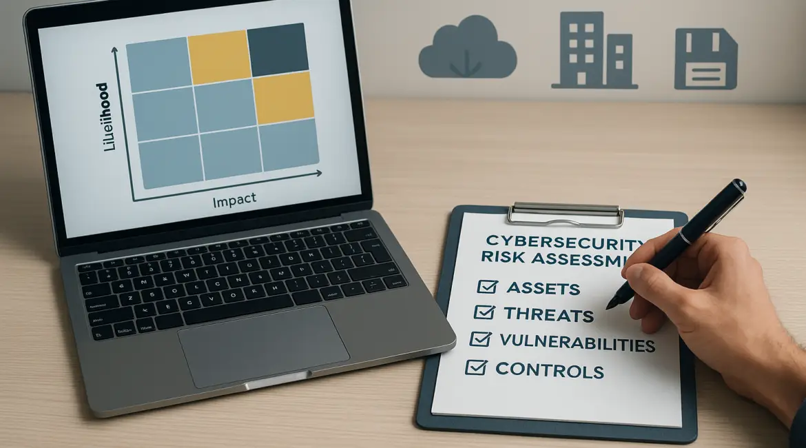 How to Conduct a Cybersecurity Risk Assessment: A Practical Step by Step Guide