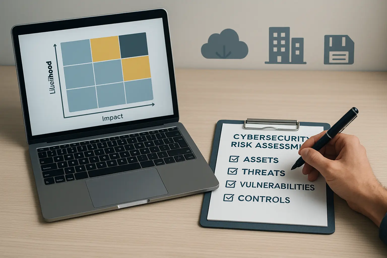 How to Conduct a Cybersecurity Risk Assessment: A Practical Step by ...