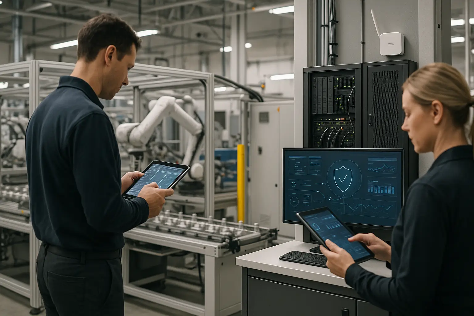 IT Support for Manufacturers: Key Technology Priorities