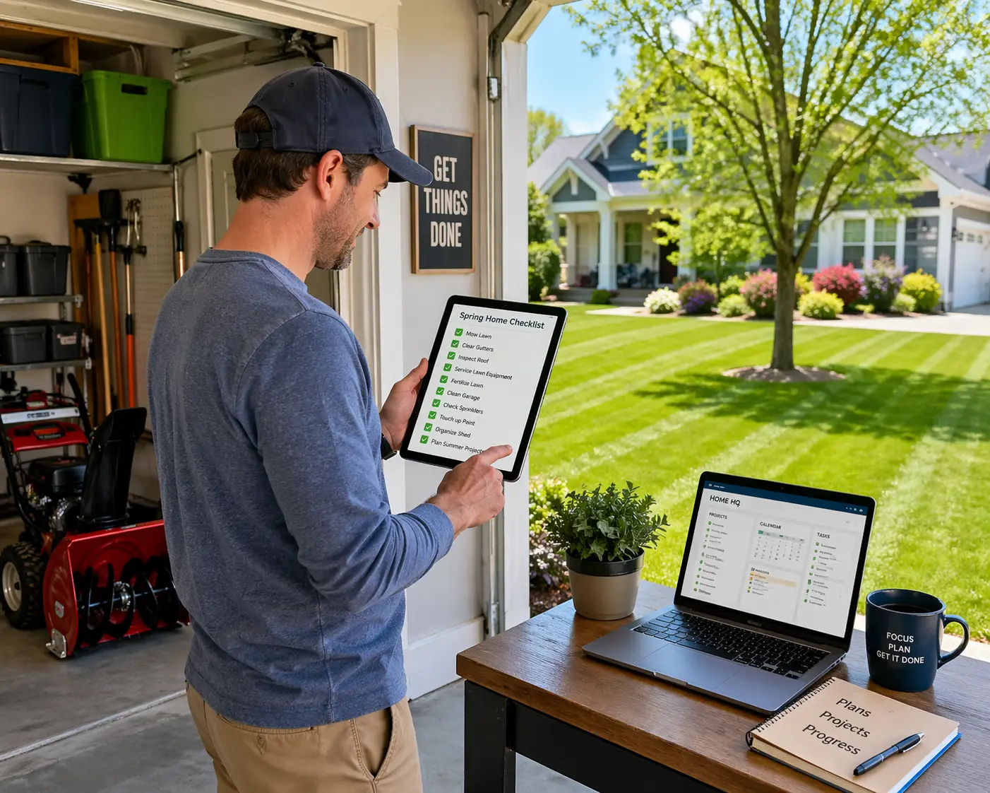 A Clean Start: How Simple Seasonal Prep Builds Momentum in Work and Life