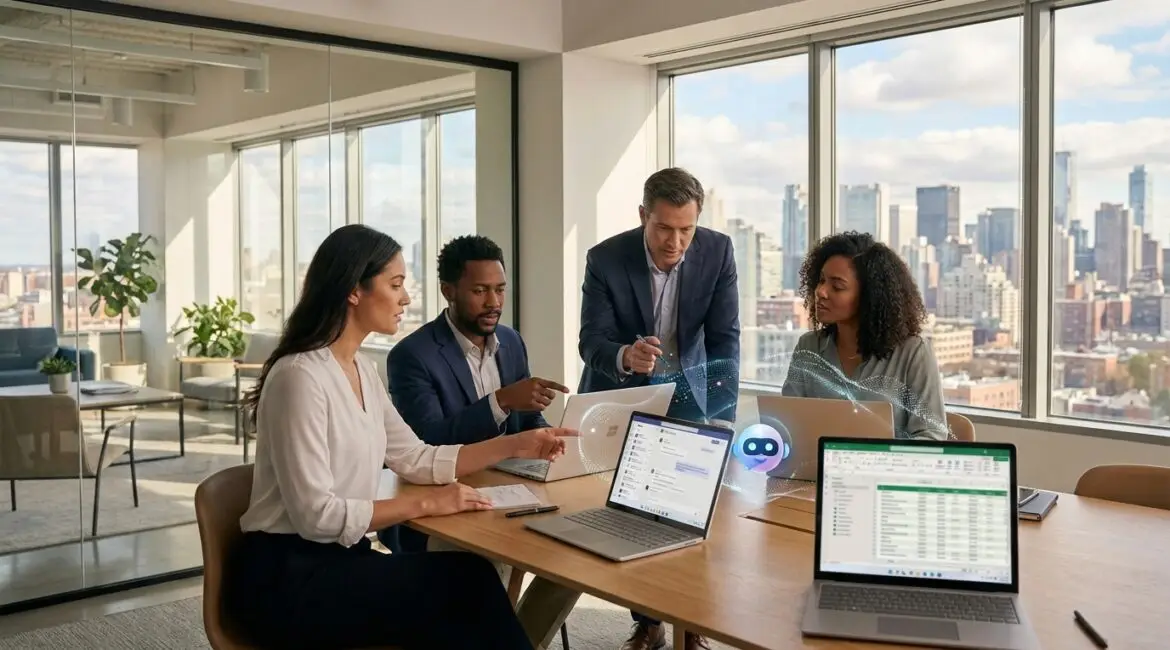 How Businesses Are Using Microsoft Copilot to Improve Productivity