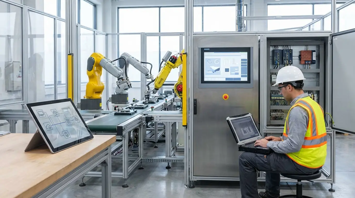 How Manufacturers Can Reduce Cyber Risk on the Shop Floor