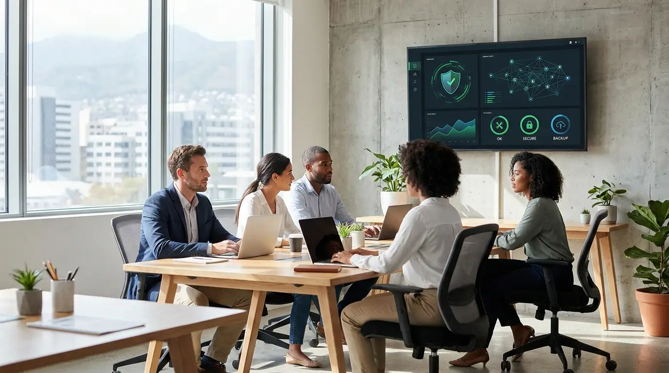 What Is Included in a Cybersecurity Program for Small Businesses?