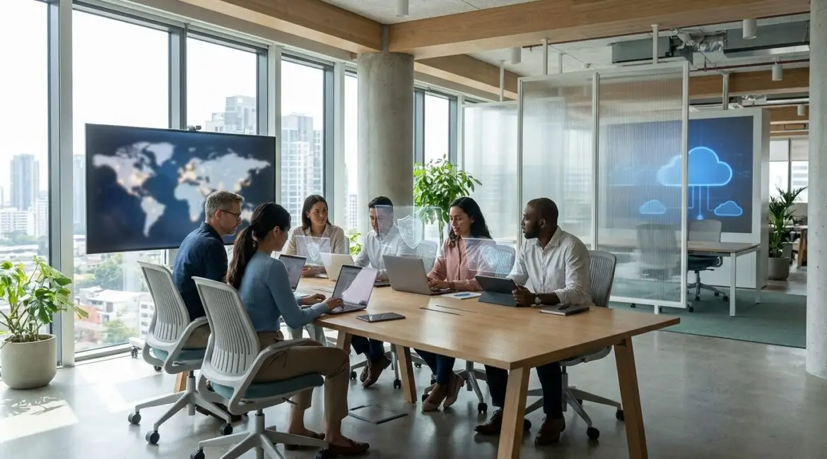 How to Create a More Secure and Efficient Digital Workplace