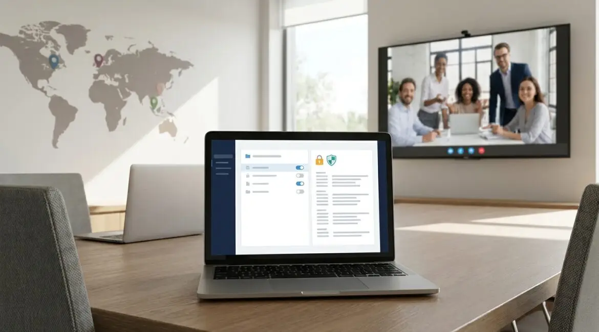 How to Protect Shared Business Data from Unauthorized Access