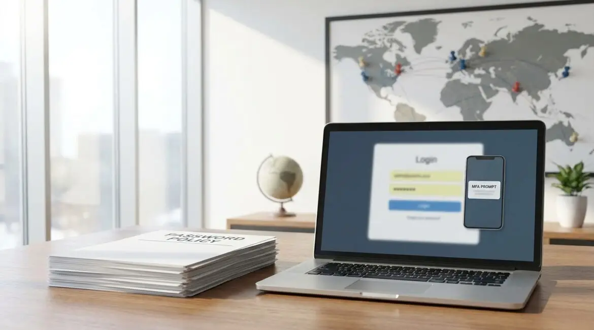 How to Create a Strong Password Policy for Your Organization