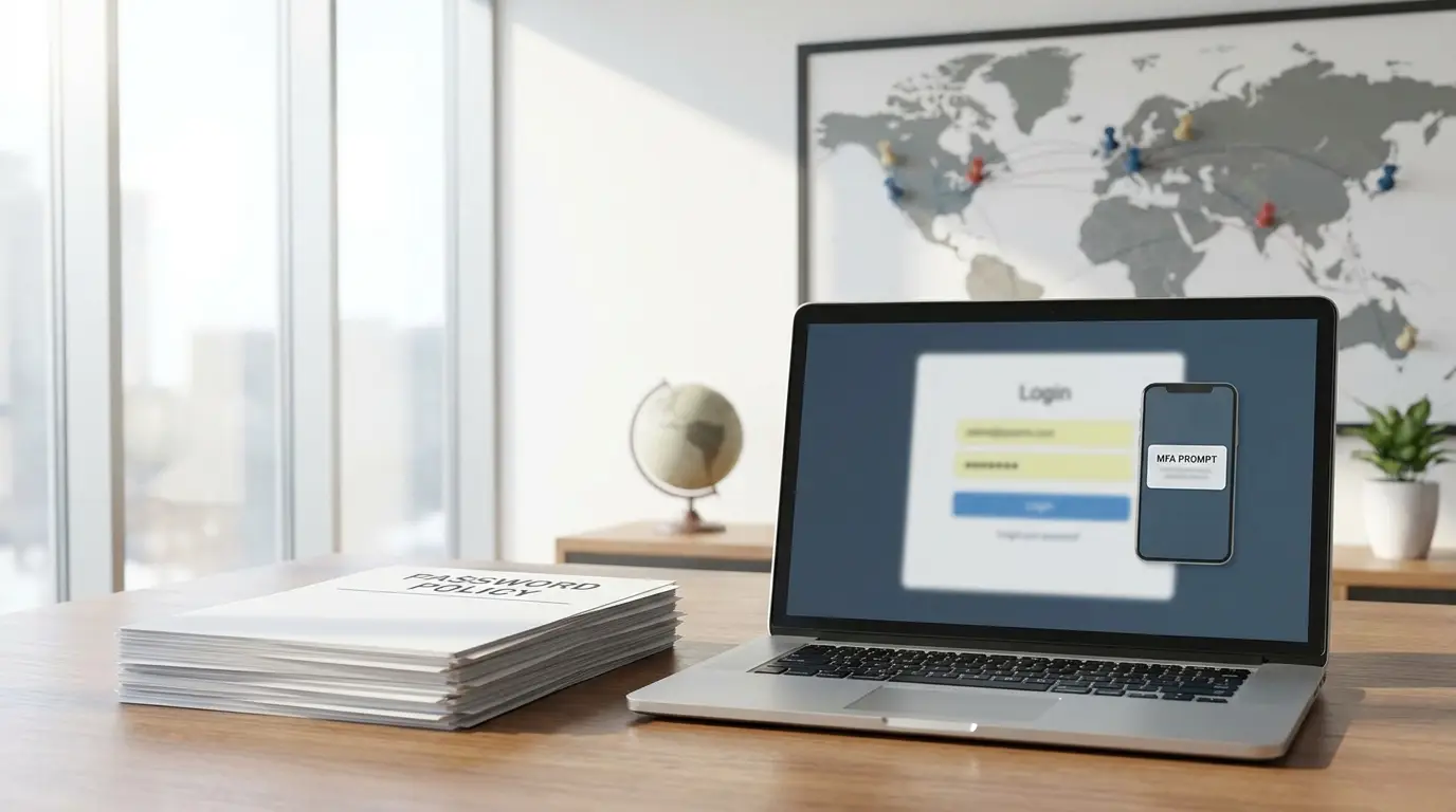 How to Create a Strong Password Policy for Your Organization
