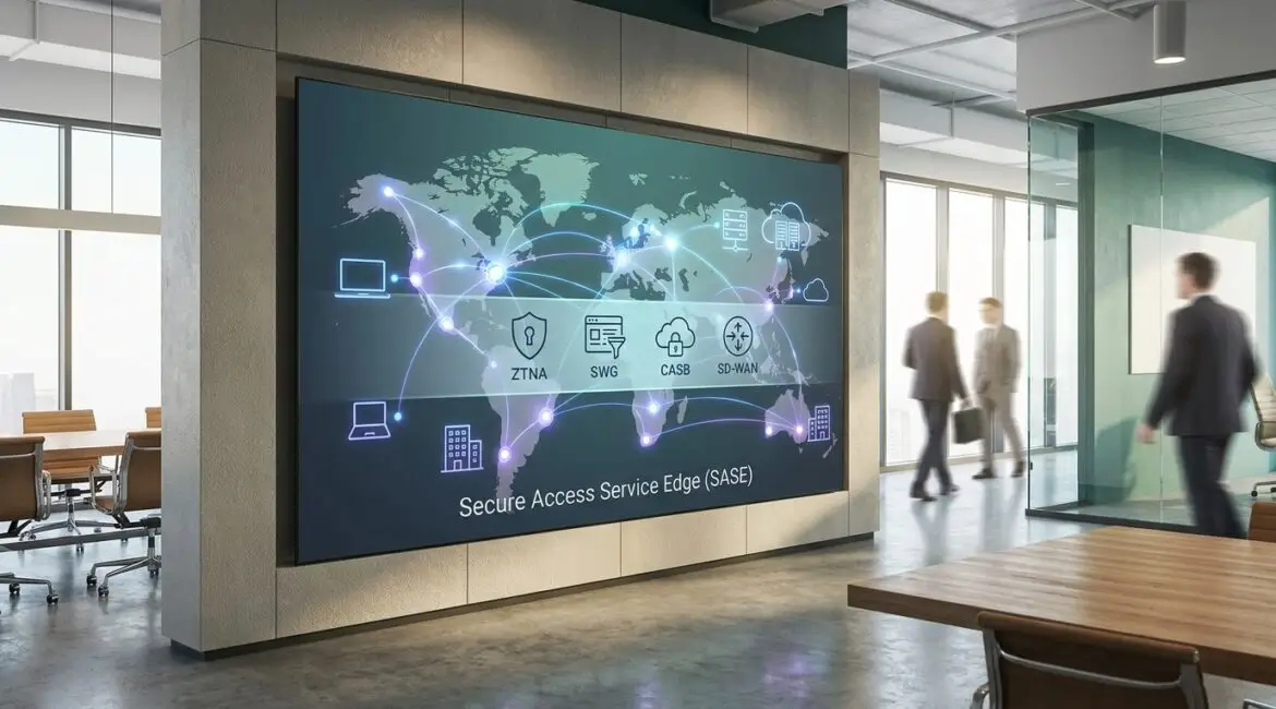What Is Secure Access Service Edge (SASE) and Why Businesses Are Adopting It