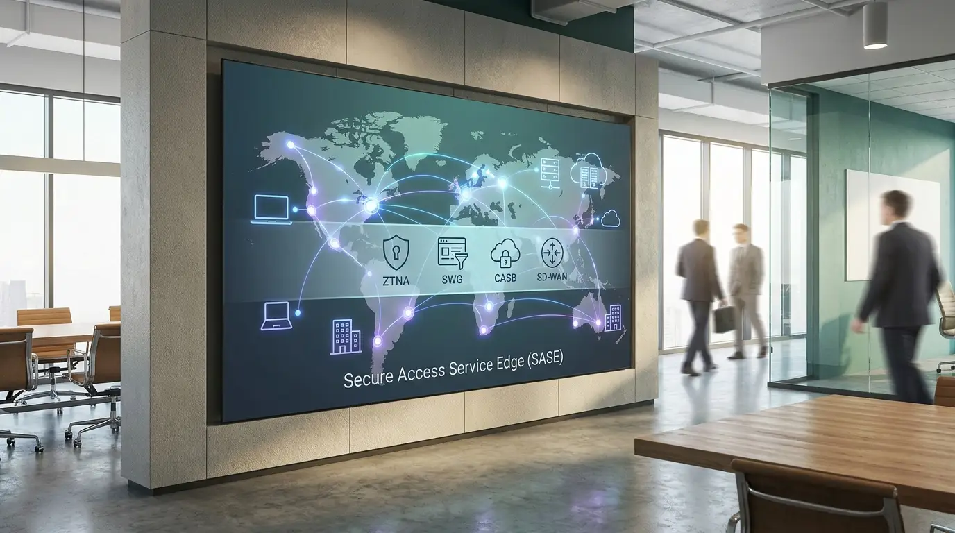 What Is Secure Access Service Edge (SASE) and Why Businesses Are Adopting It