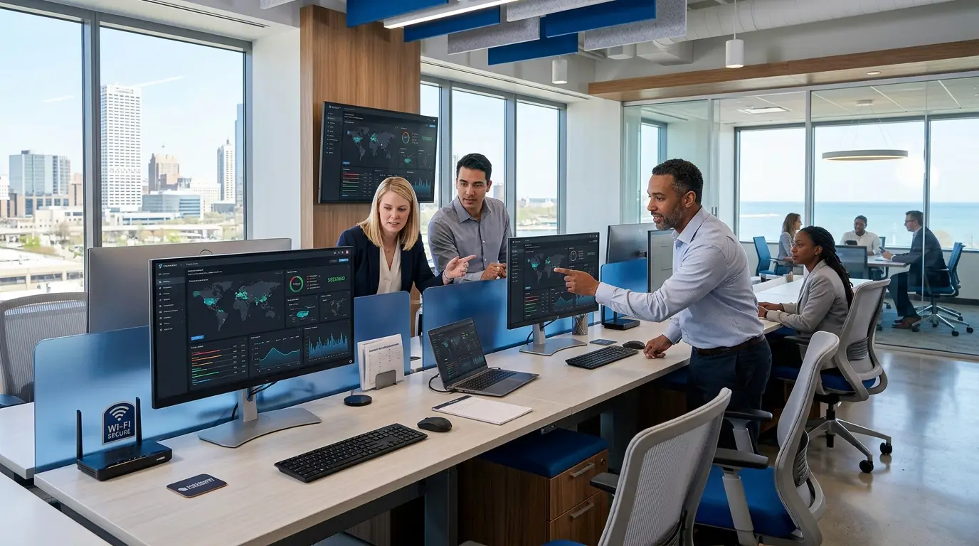 Why Kenosha Businesses Choose Platinum Systems for IT and Cybersecurity
