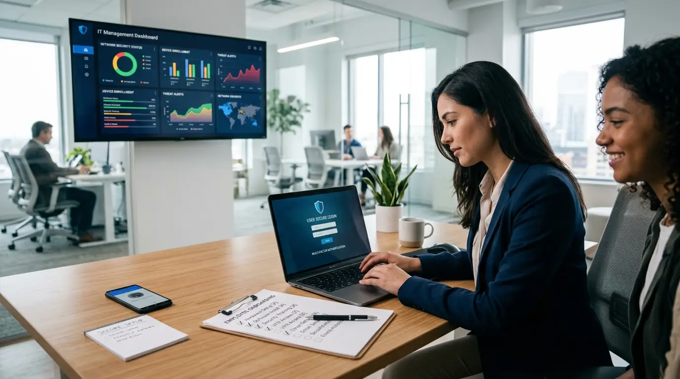 How to Create an Effective Employee Onboarding Technology Checklist