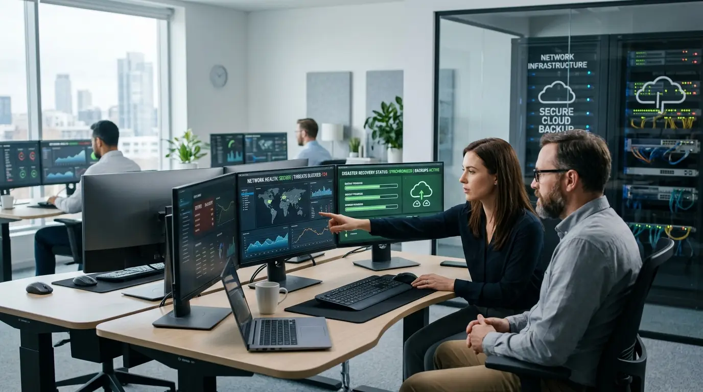 How to Create an IT Disaster Recovery Plan for Your Business