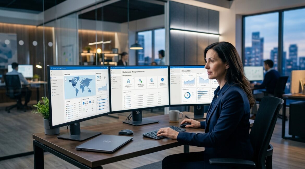 How to Use Microsoft Entra ID to Improve Business Security