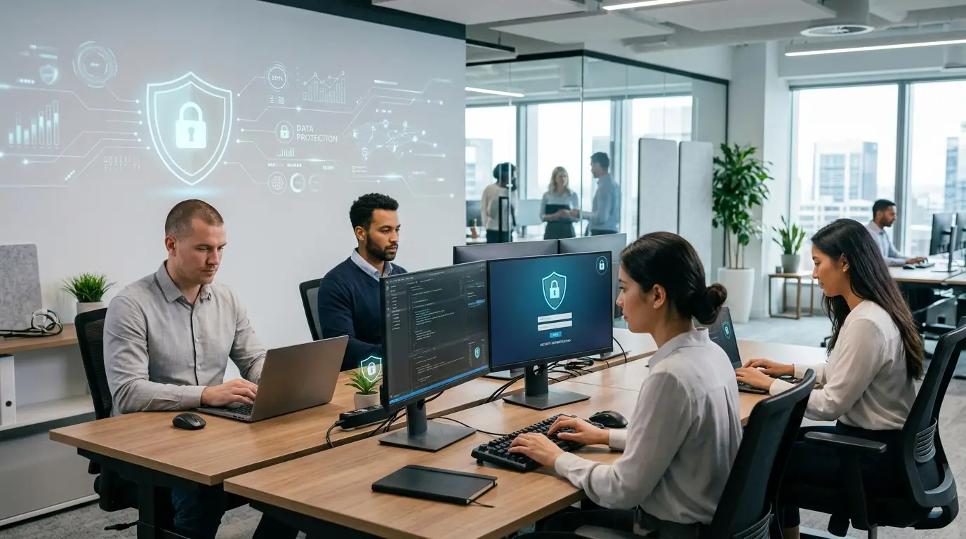 How to Improve Cybersecurity Without Making Employees Less Productive