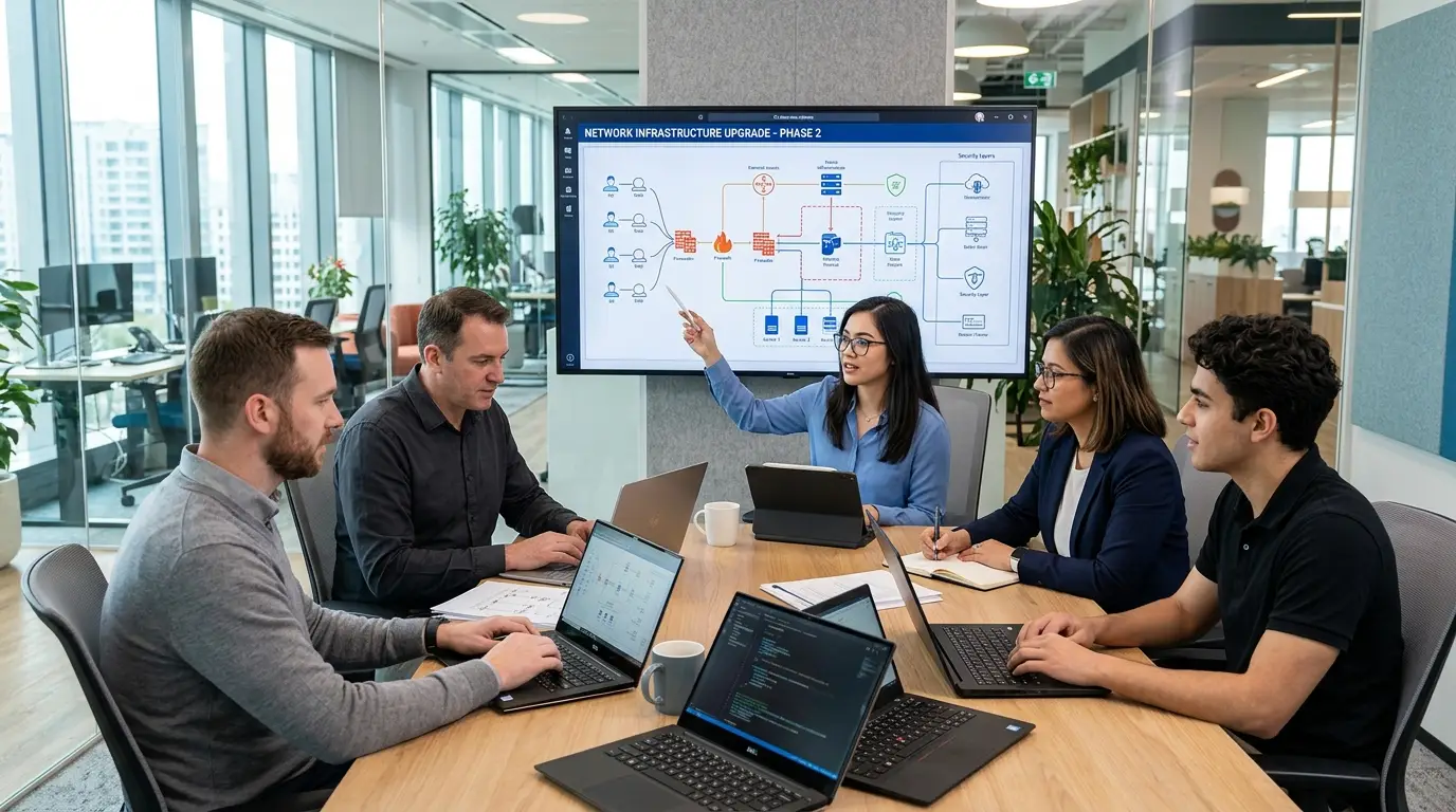 How to Plan an Office Technology Upgrade with Minimal Downtime