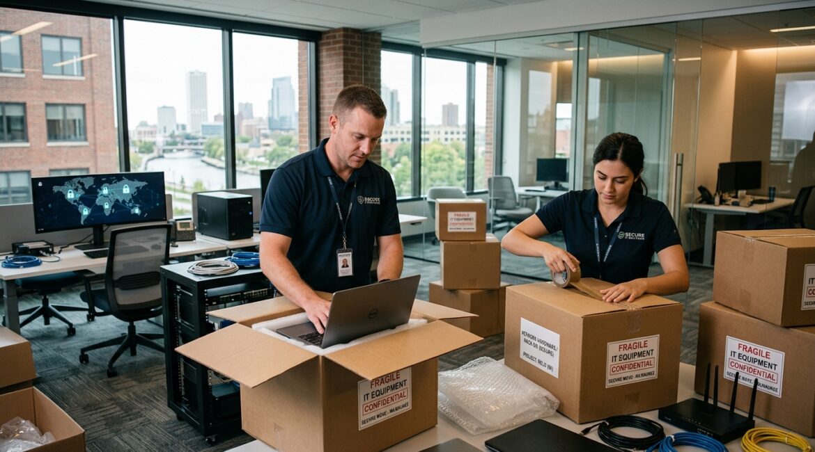 How to Protect Business Data During Office Relocations