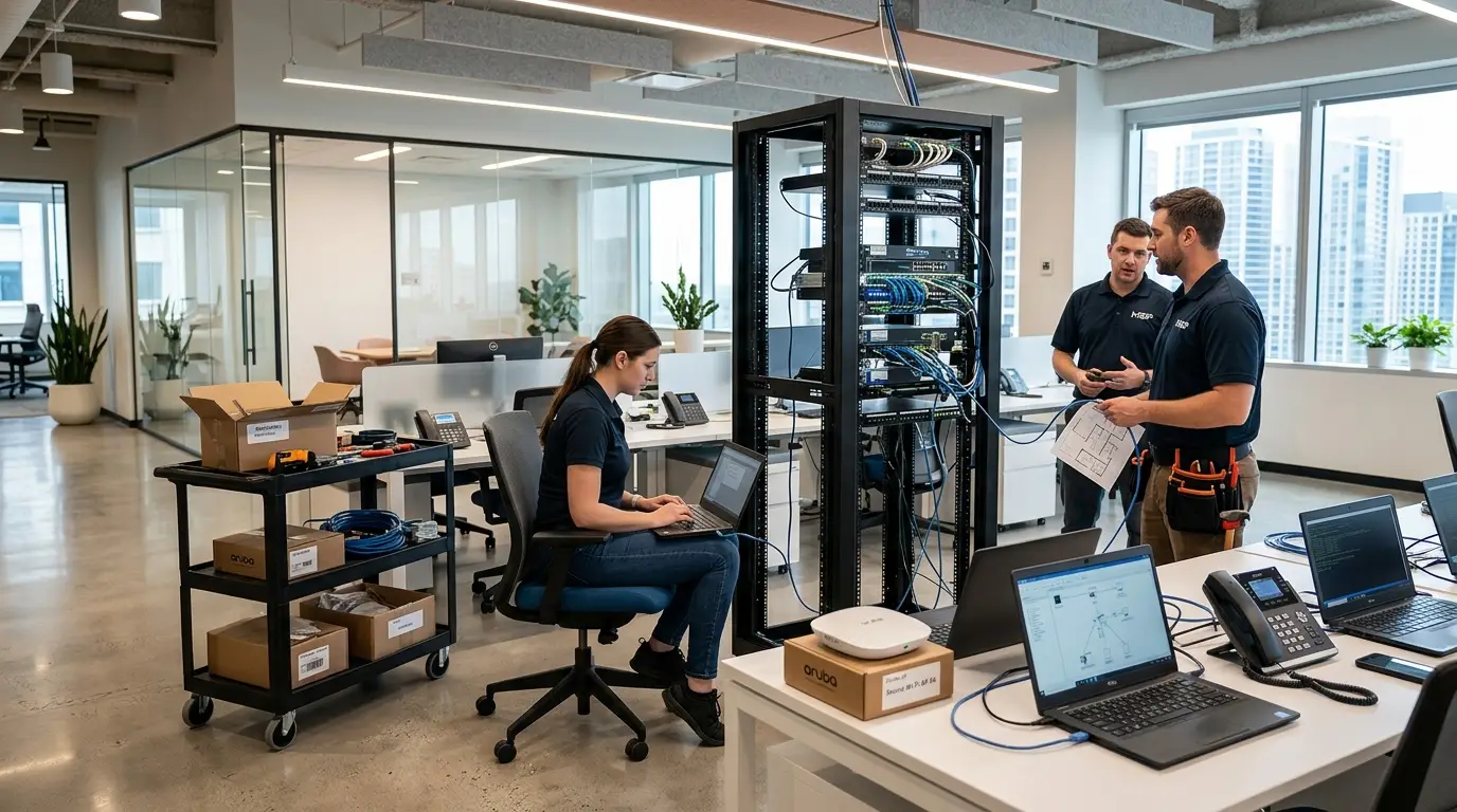 How to Reduce Technology Downtime During Office Moves
