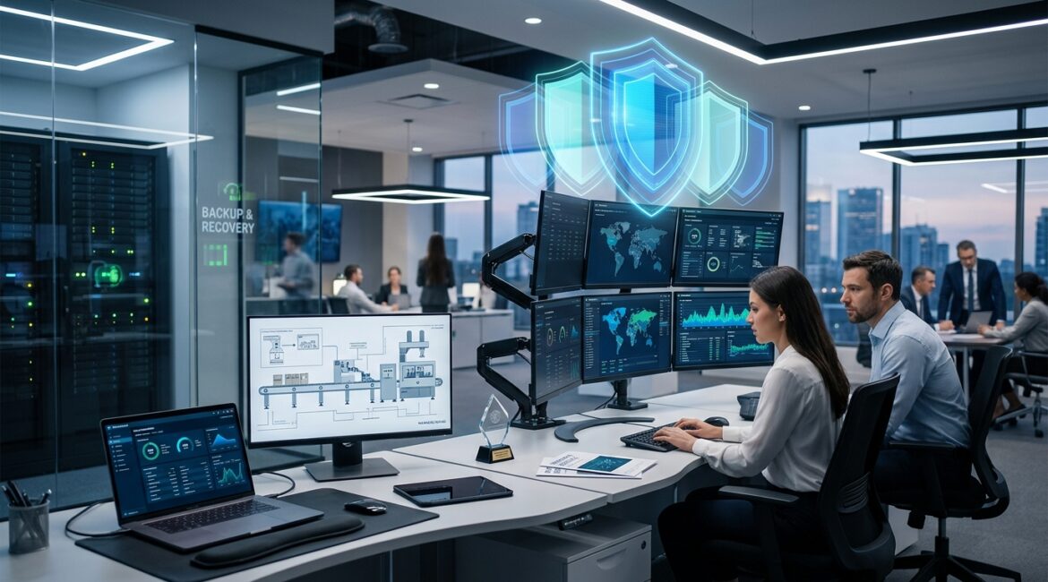 What Is Cyber Resilience and Why Is It Different from Cybersecurity?