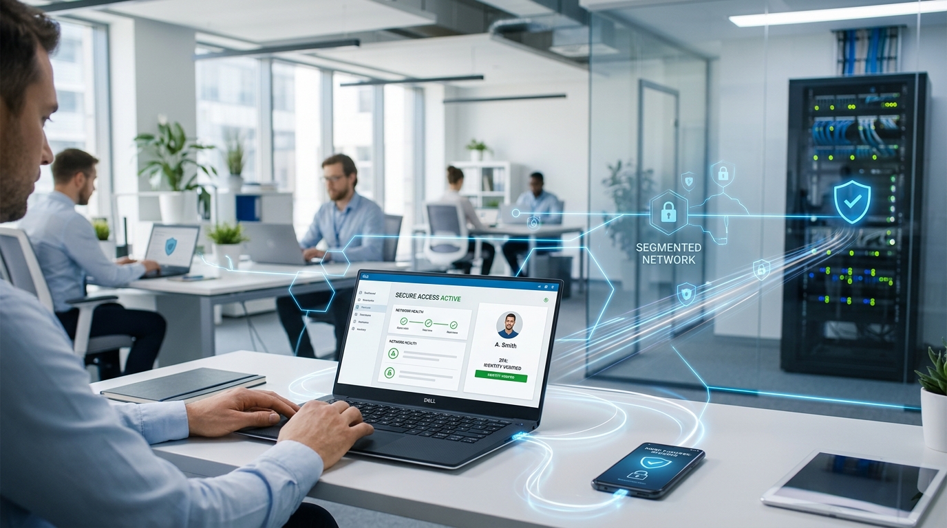 What Is Network Access Control and How Does It Strengthen Security?