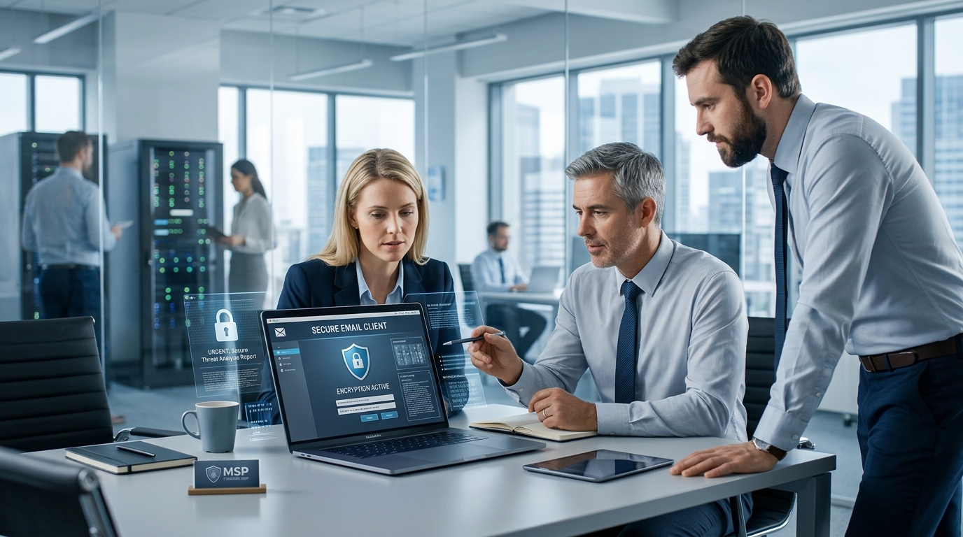What Is Secure Email Encryption and When Should Businesses Use It?