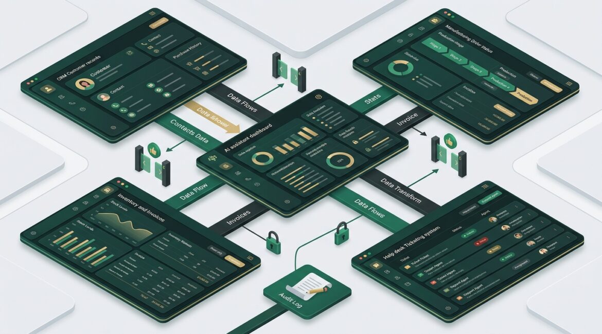How Can AI Connect to Your CRM ERP and Help Desk Through MCP?