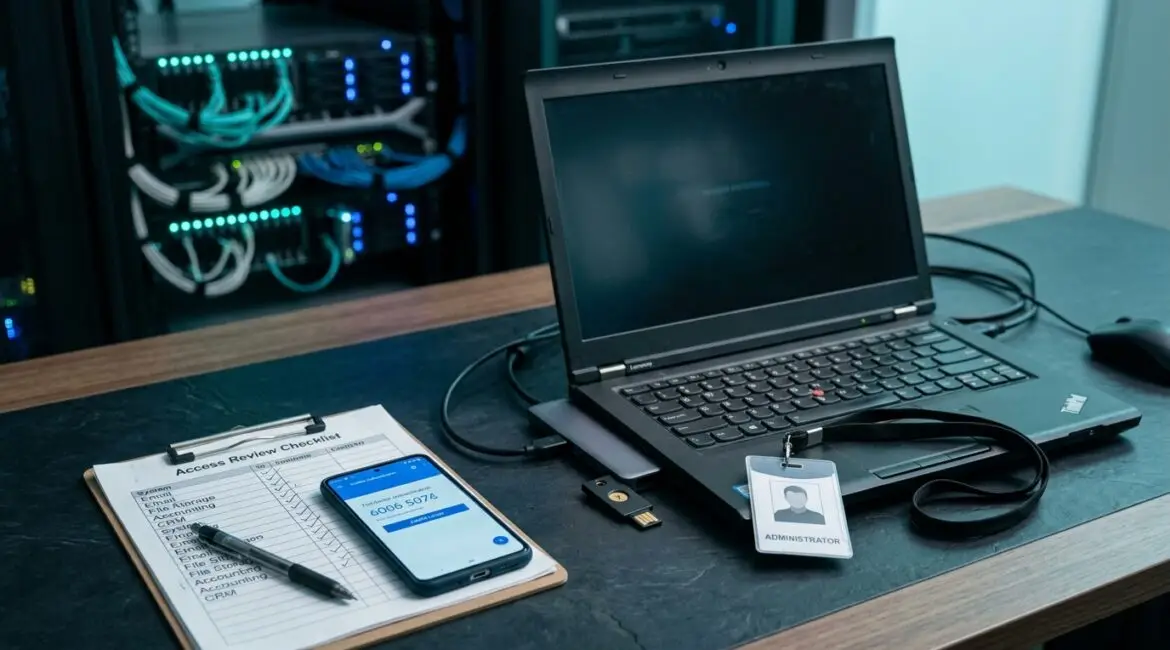 How Should Businesses Manage Administrator Accounts?