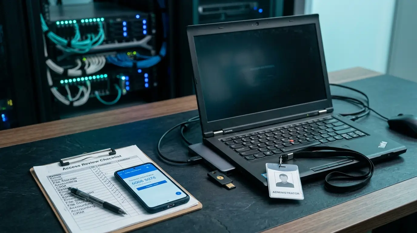 How Should Businesses Manage Administrator Accounts?