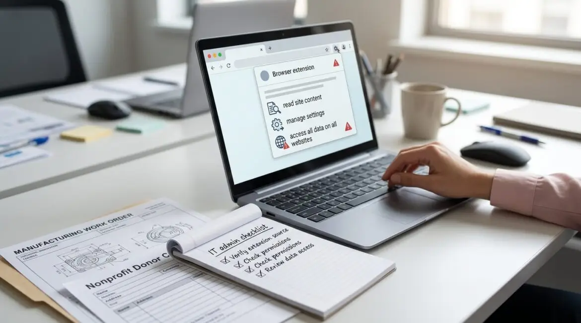 How to Protect Your Business from Malicious Browser Extensions