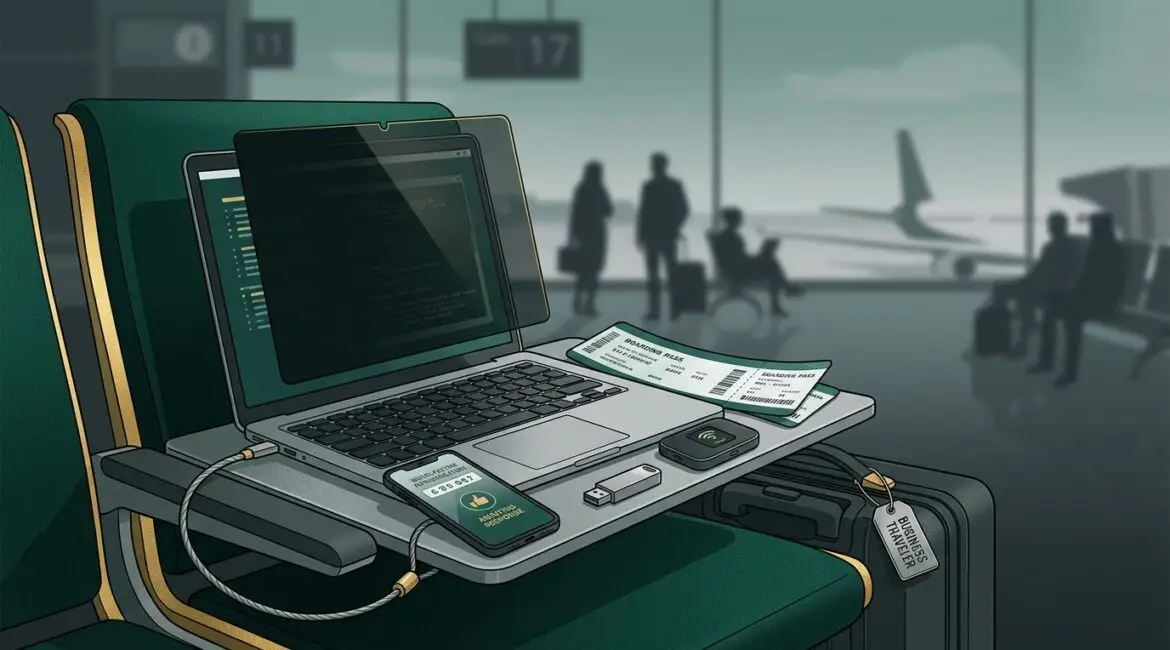 How to Reduce Security Risk When Employees Travel for Business