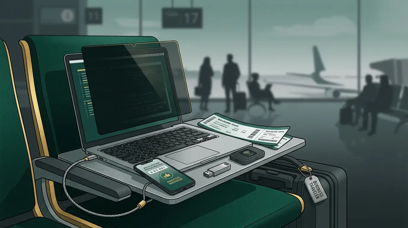 How to Reduce Security Risk When Employees Travel for Business