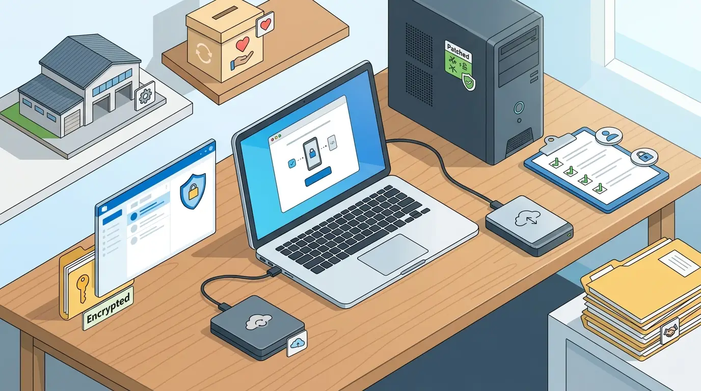 What Is a Cybersecurity Control and Which Controls Matter Most to Small Businesses?