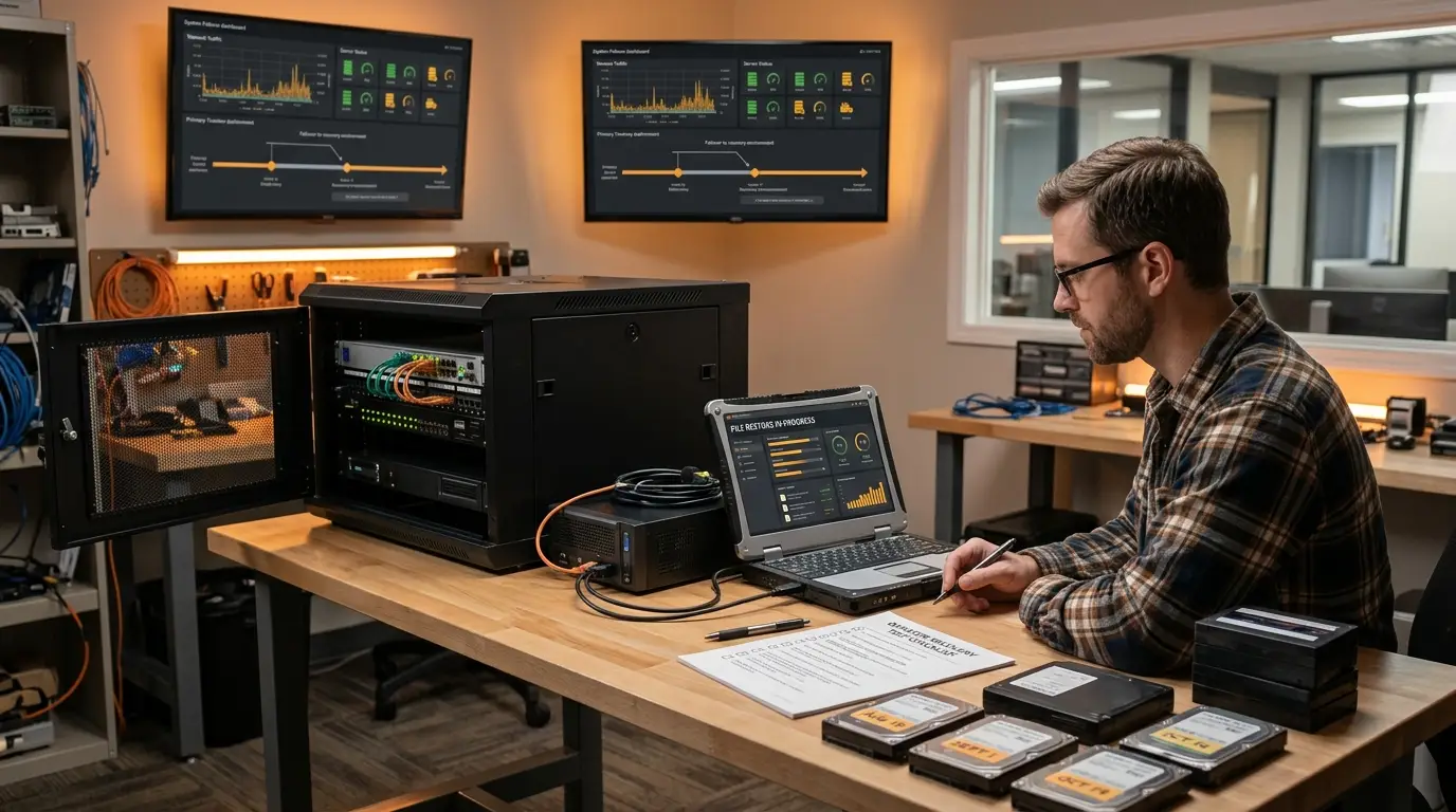 What Is a Disaster Recovery Test and How Often Should You Run One?