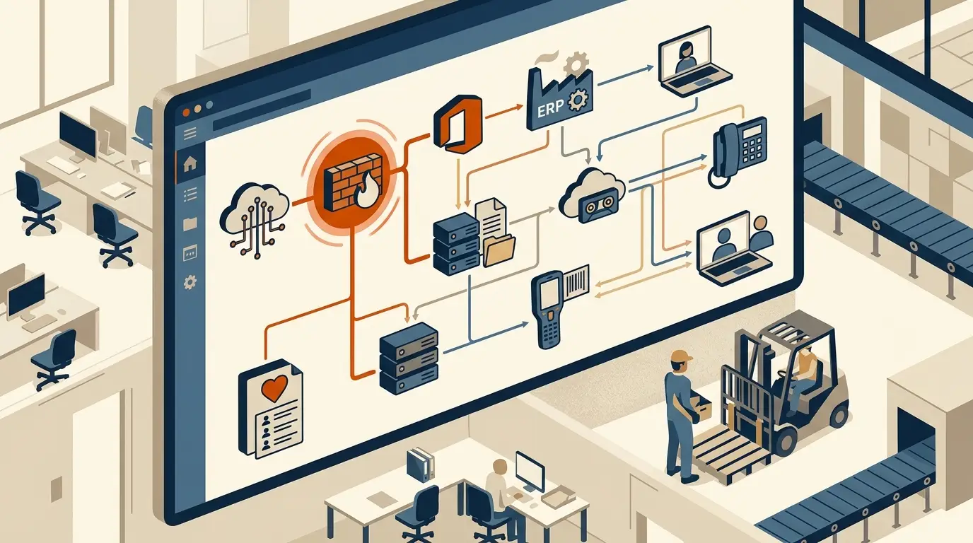 What Is a Technology Dependency Map and Why Is It Useful?