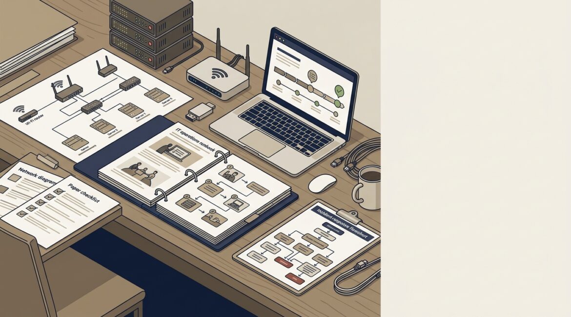 What Is an IT Runbook and Why Should Your Business Have One?