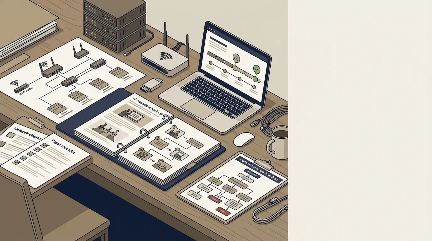 What Is an IT Runbook and Why Should Your Business Have One?