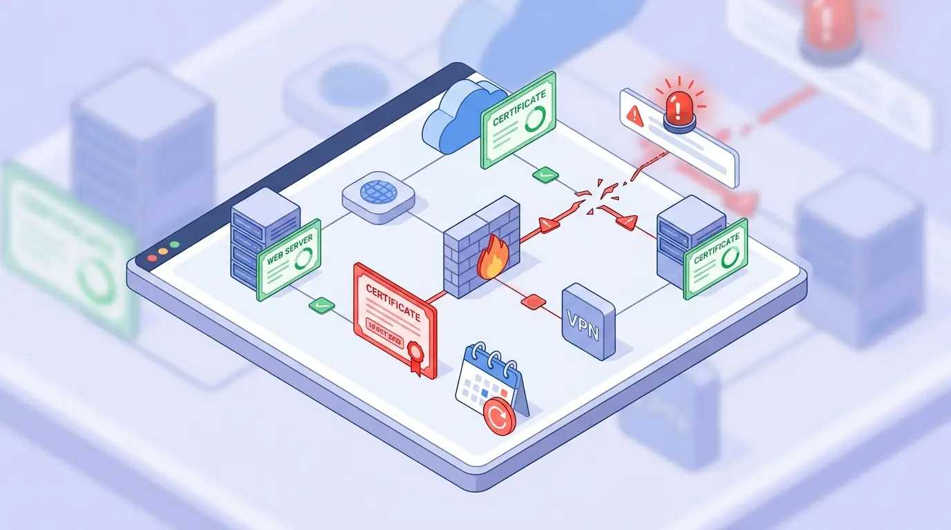 What Is Certificate Management and Why Can Expired Certificates Cause Outages?