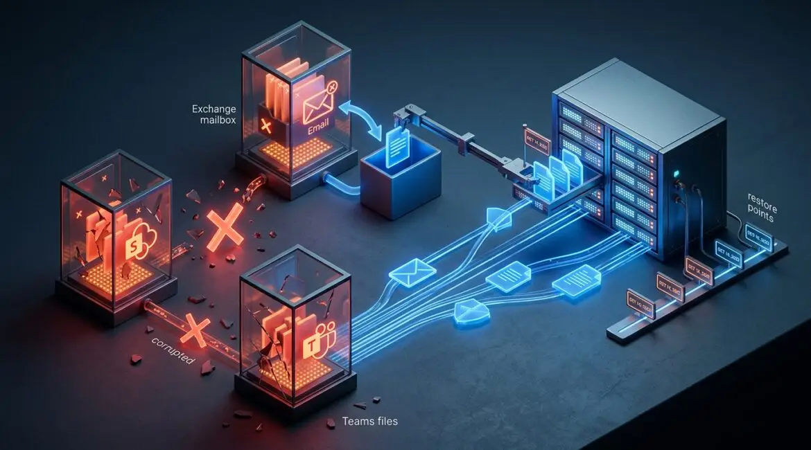 What Is Microsoft 365 Backup and Why Is Native Retention Not Always Enough?
